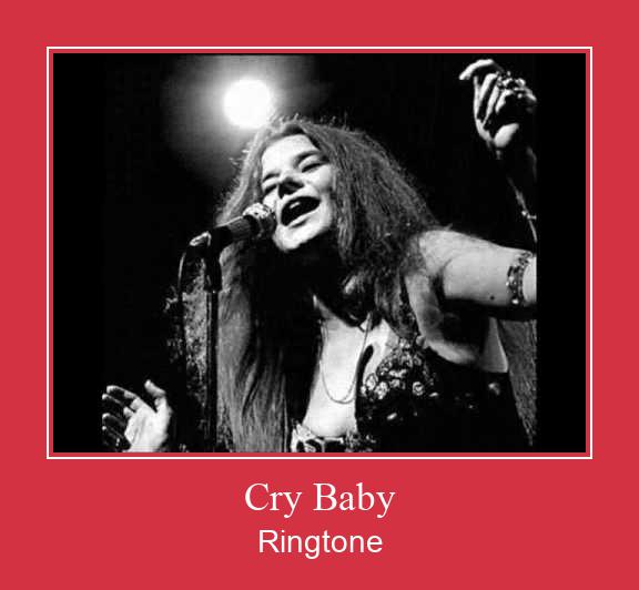 Cry Baby Ringtone Download pulsuz
