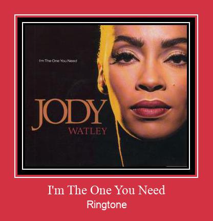 I'm The One You Need Ringtone Download pulsuz