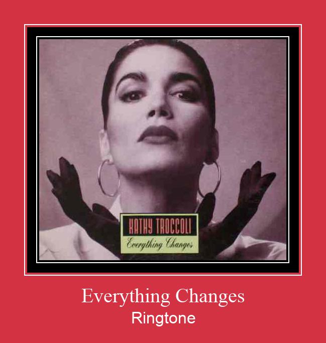 Everything Changes Suoneria Download gratuito.