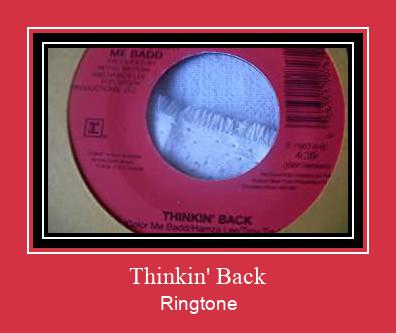 Thinkin' Back Ringtone Download Proste.