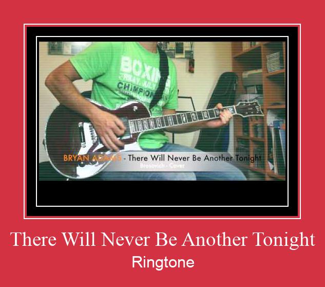 There Will Never Be Another Tonight Suoneria Download gratuito.