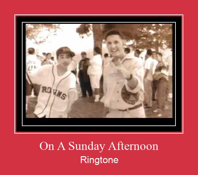 On A Sunday Afternoon Ringtone Download Proste.