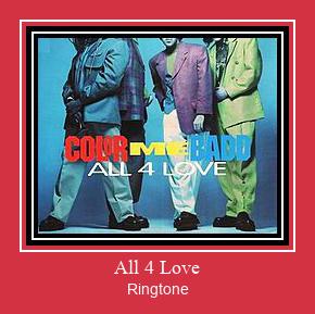 All 4 Love Ringtone allalaadimine tasuta