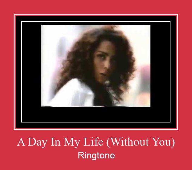 A Day In My Life (Without You) Vyzvánění ke stažení zdarma