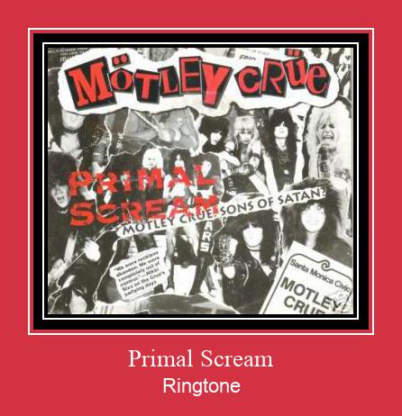 Primal Scream Ringtone Download Besplatno