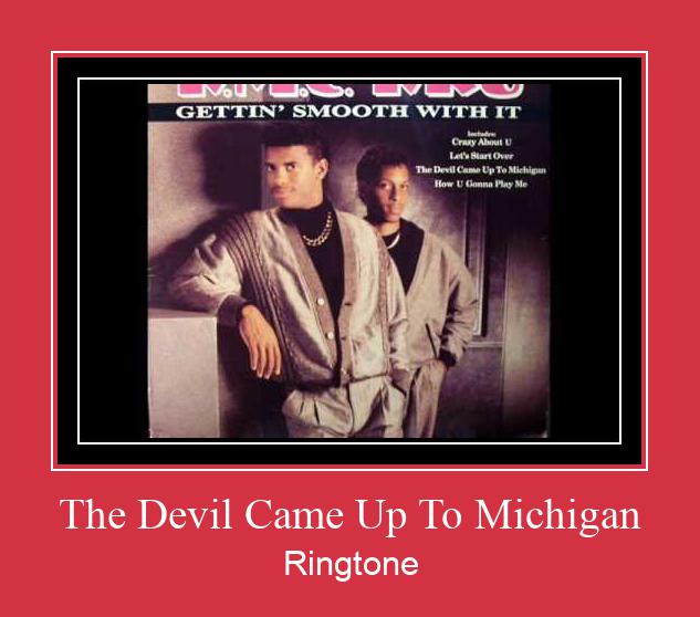 The Devil Came Up To Michigan Vyzvánění ke stažení zdarma