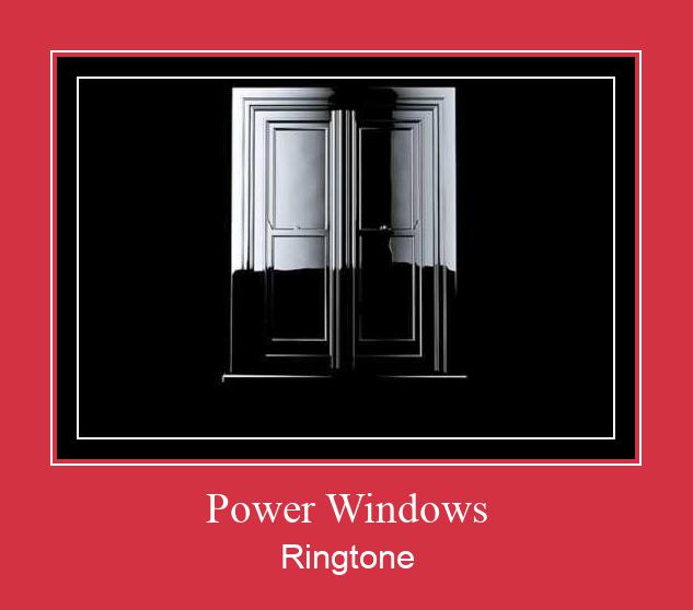 Power Windows Vyzvánění ke stažení zdarma