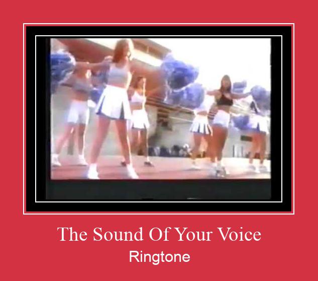 The Sound Of Your Voice Tono de llamada gratis
