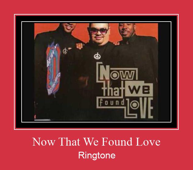 Now That We Found Love Ringtone Ladda ner gratis