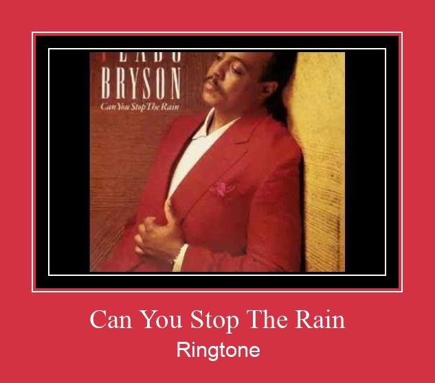 Can You Stop The Rain Suoneria Download gratuito.