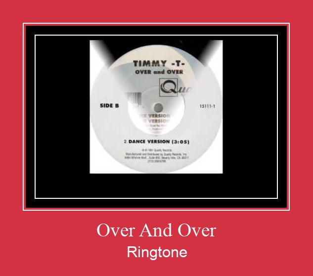 Over And Over 벨소리 다운로드 무료