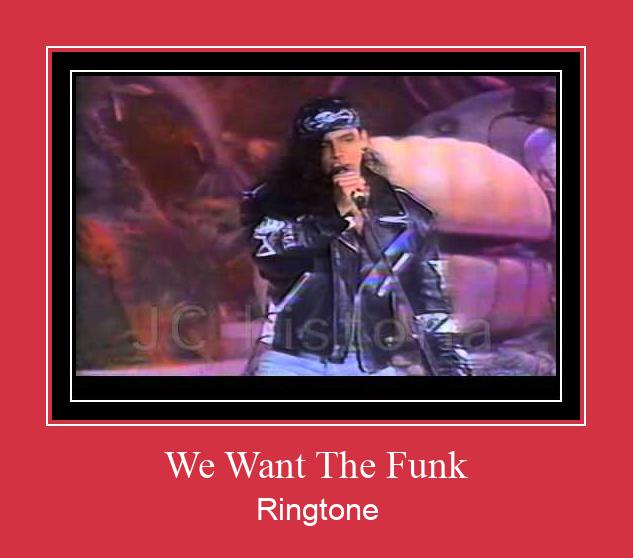 We Want The Funk Csengőhang letöltés ingyenes