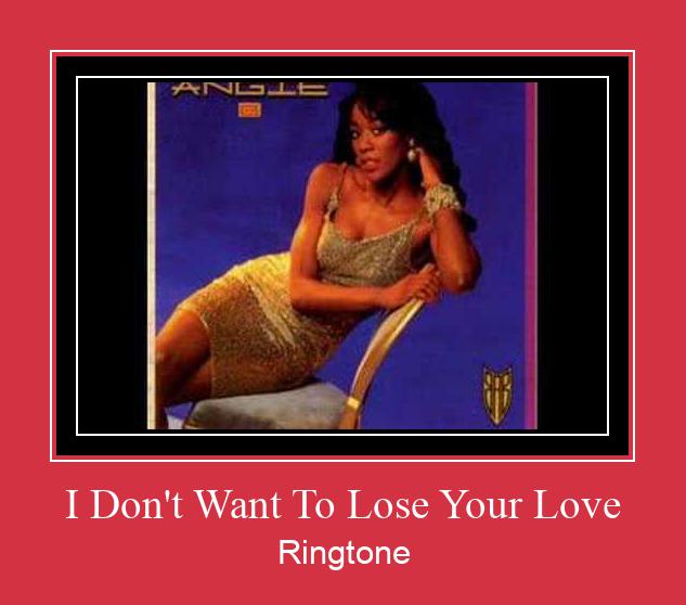 I Don't Want To Lose Your Love Ringtone download gratis
