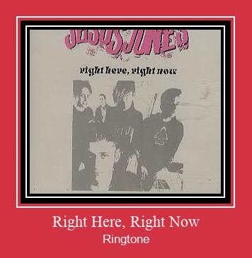 Right Here, Right Now Suoneria Download gratuito.