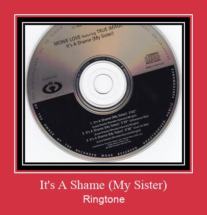 It's A Shame (My Sister) Ringtone تنزيل مجاني