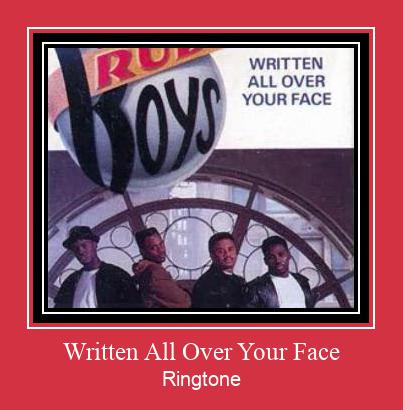 Written All Over Your Face 벨소리 다운로드 무료