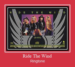Ride The Wind 着信音を無料でダウンロード
