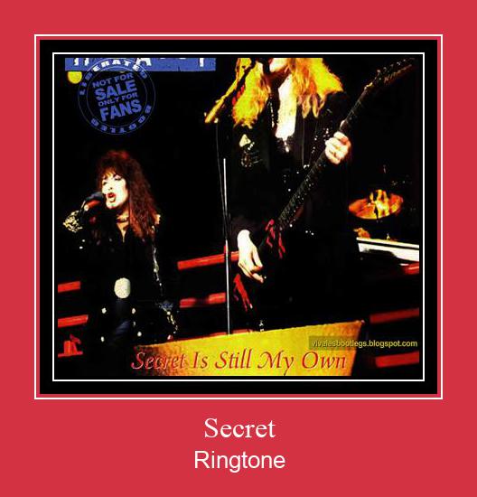 Secret Ringtone Download Proste.