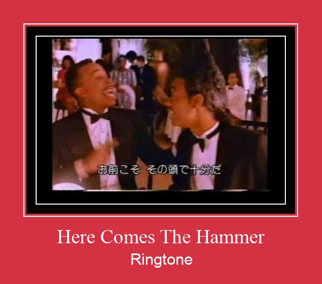 Here Comes The Hammer রিংটোন বিনামূল্যে ডাউনলোড করুন