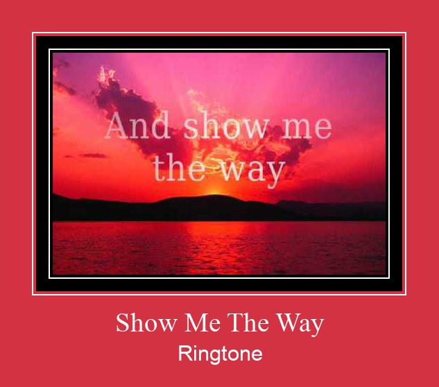 Show Me The Way Klingelton kostenlos downloaden.