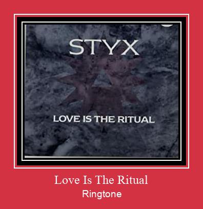 Love Is The Ritual Zvana signāls lejupielādēt bezmaksas