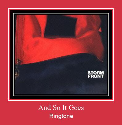 And So It Goes Ringtone Download pulsuz