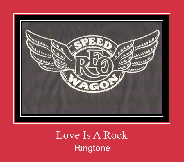 Love Is A Rock रिंगटोन मुफ्त डाउनलोड करें