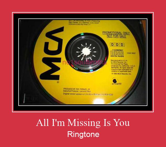 All I'm Missing Is You Nada Dering Unduh gratis
