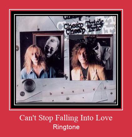 Can't Stop Falling Into Love Vyzvánění ke stažení zdarma