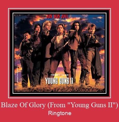 Blaze Of Glory (From 'Young Guns II') Nada Dering Unduh gratis