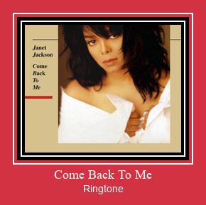 Come Back To Me Ringtone atsisiųsti nemokamai