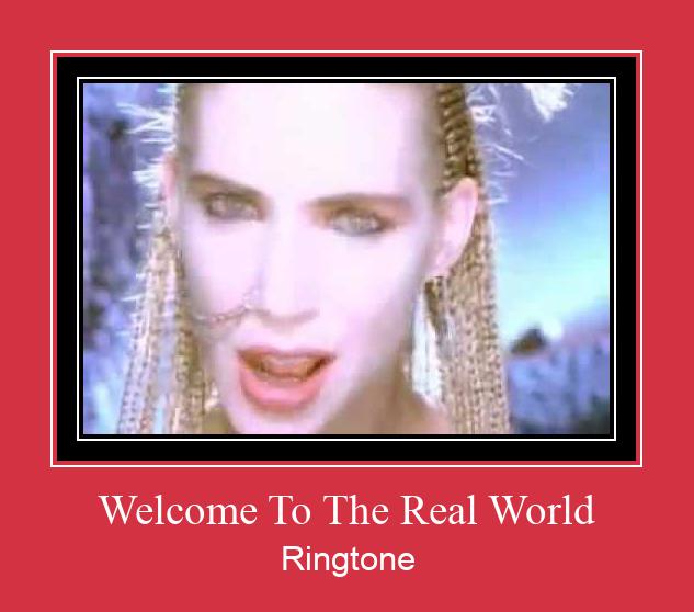 Welcome To The Real World Ringtone تنزيل مجاني