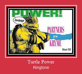 Turtle Power 着信音を無料でダウンロード