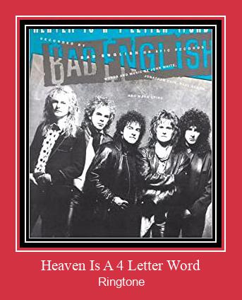 Heaven Is A 4 Letter Word রিংটোন বিনামূল্যে ডাউনলোড করুন