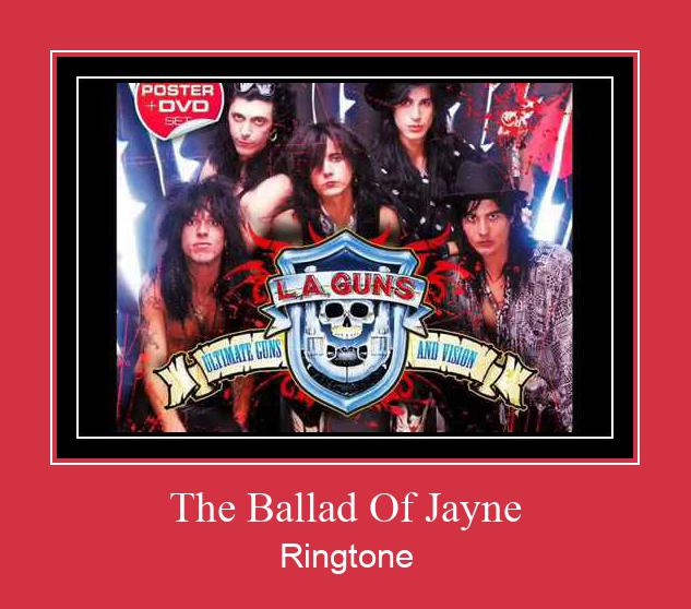 The Ballad Of Jayne צלצול הורד חינם