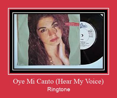Oye Mi Canto (Hear My Voice) Zil sesi indir ücretsiz