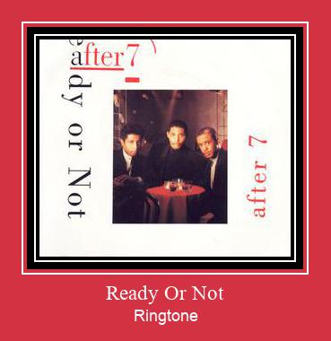 Ready Or Not Рингтоне Бесплатно бесплатно
