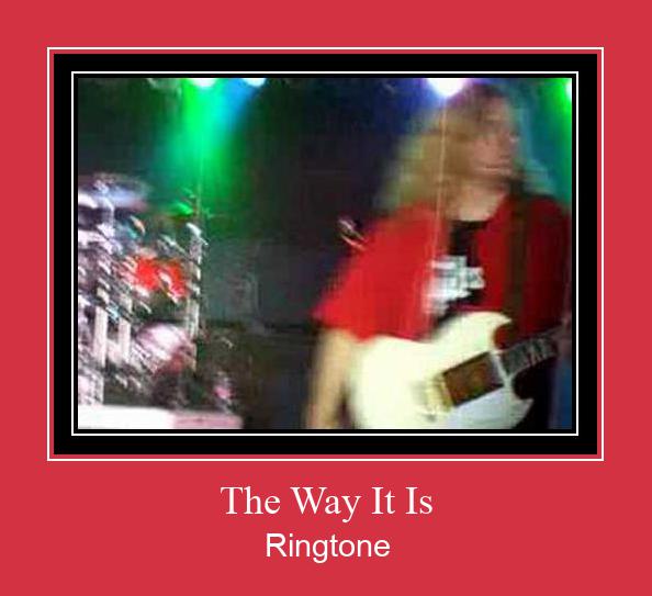 The Way It Is Ringtone Download Proste.