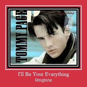 I'll Be Your Everything Ringtone Download Besplatno