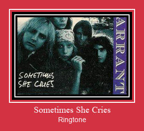 Sometimes She Cries Ringtone Download Free