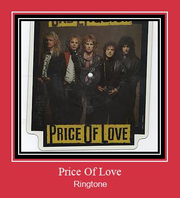 Price Of Love Tono de llamada gratis