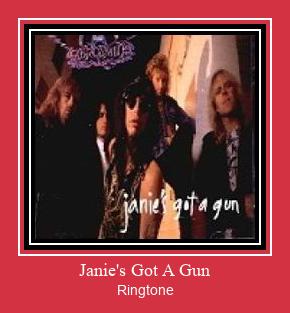 Janie's Got A Gun Ringtone Download Besplatno