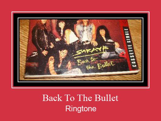 Back To The Bullet Suoneria Download gratuito.