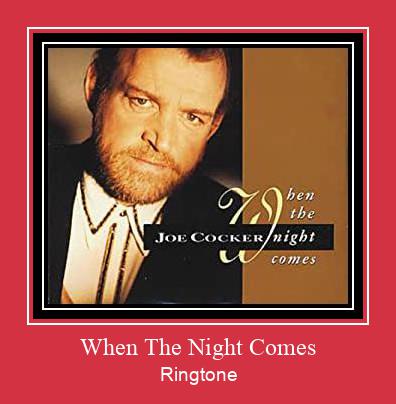 When The Night Comes Ringtone Muat turun percuma.