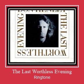 The Last Worthless Evening ดาวน์โหลดริงโทนฟรี