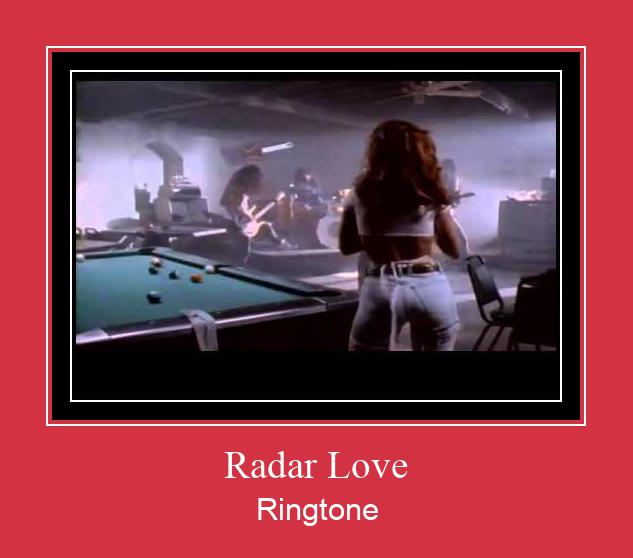 Radar Love Ringtone allalaadimine tasuta