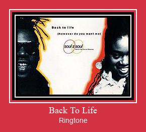 Back To Life ดาวน์โหลดริงโทนฟรี