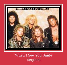 When I See You Smile Ringtone Download Proste.