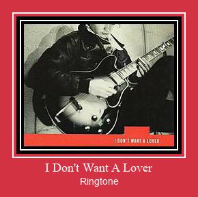 I Don't Want A Lover Suoneria Download gratuito.
