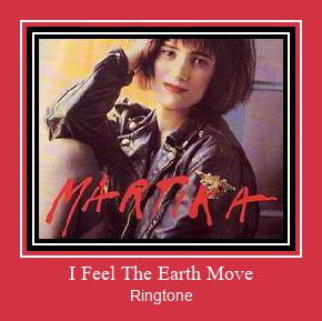 I Feel The Earth Move Ringtone Muat turun percuma.